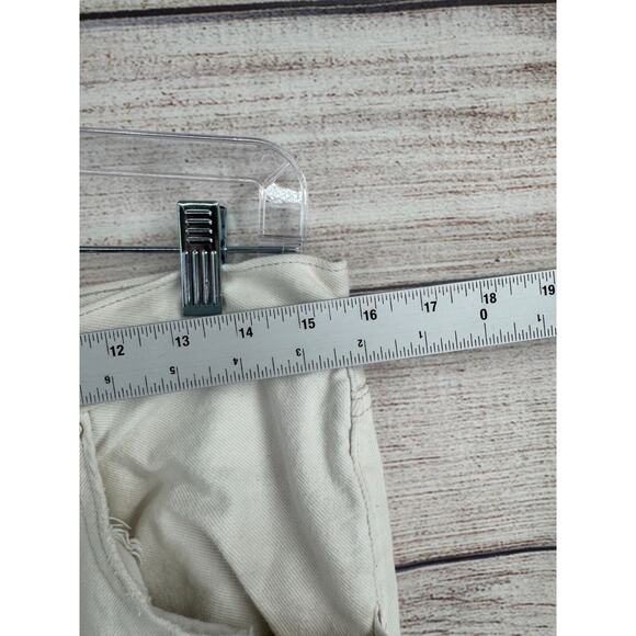 Levi's Silvertab '94 Baggy Distressed Jeans‎ Women's 31x31 White - Picture 11 of 13